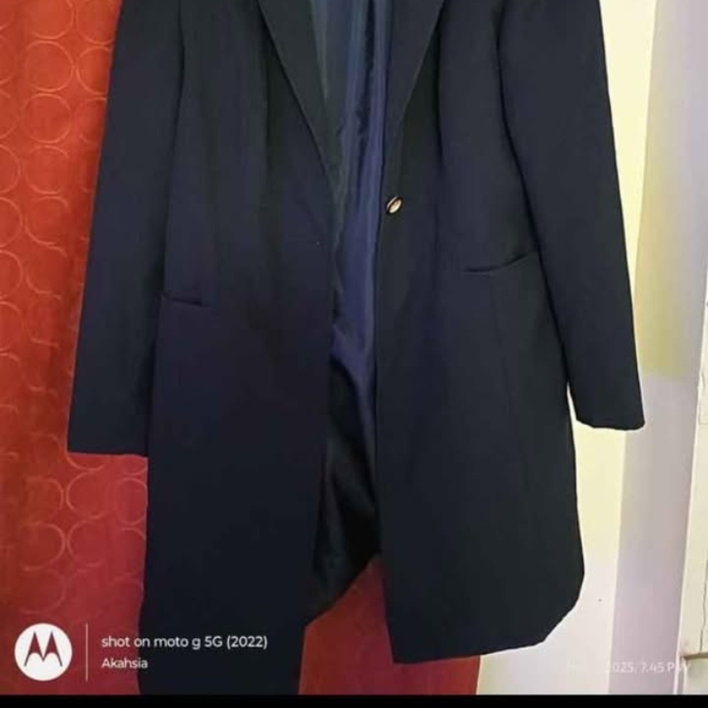 Classic Navy Blazer
